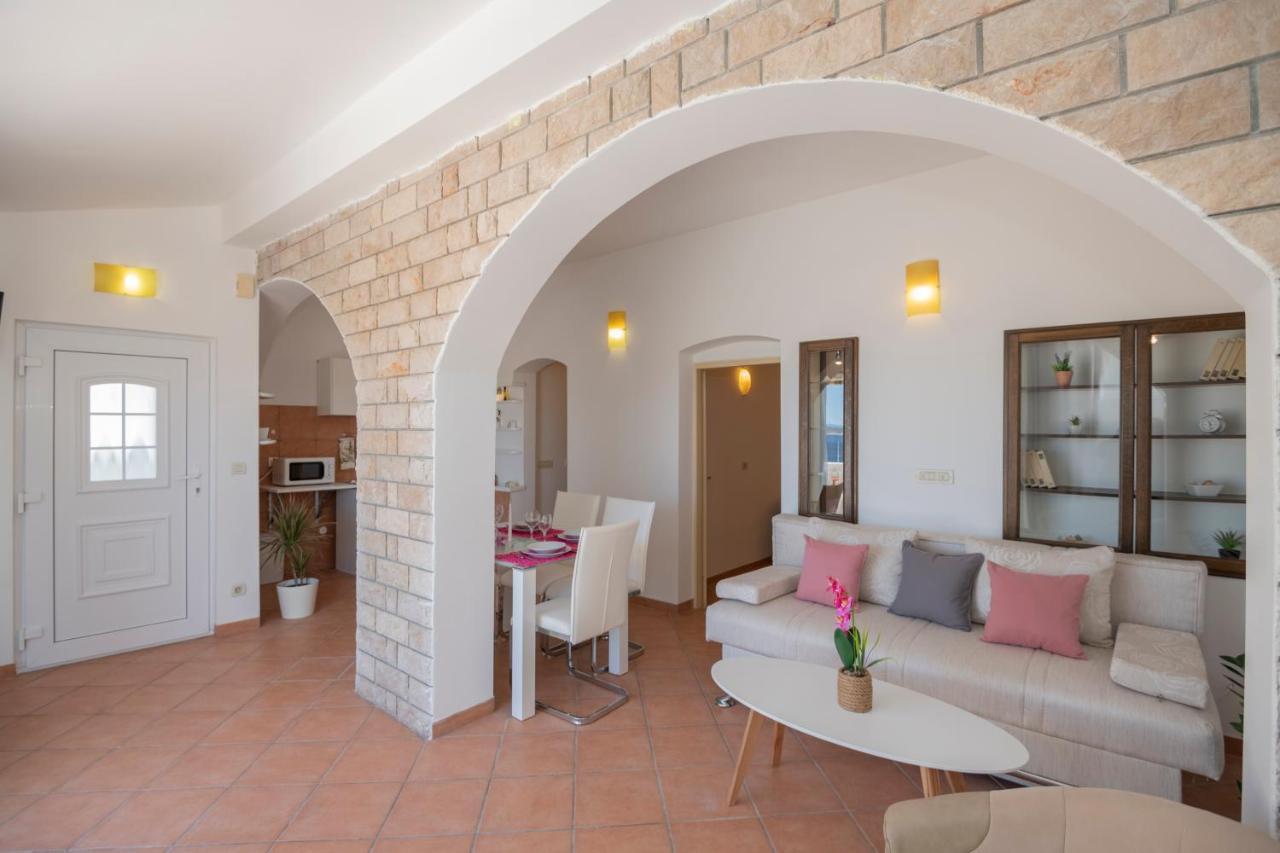 New Apartment Lucija With Sea View Baška Voda Extérieur photo