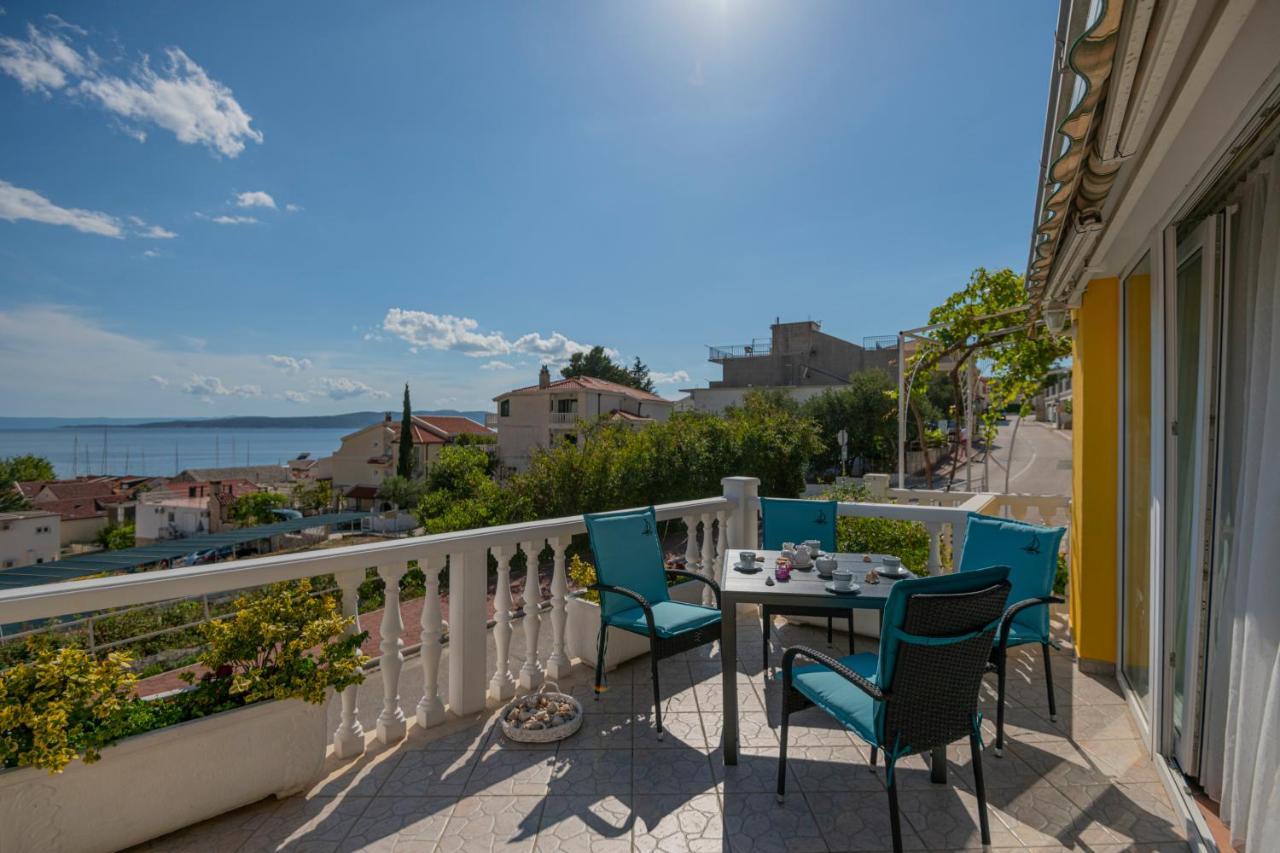 New Apartment Lucija With Sea View Baška Voda Extérieur photo