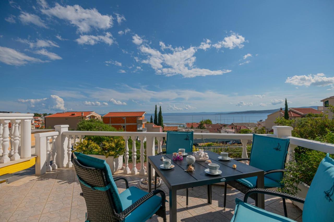 New Apartment Lucija With Sea View Baška Voda Extérieur photo